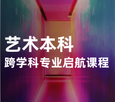 艺术本科-跨学科专业启航课