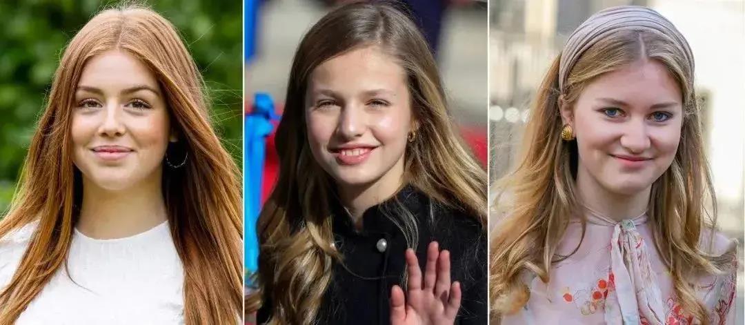 赴英求学的三位欧洲公主