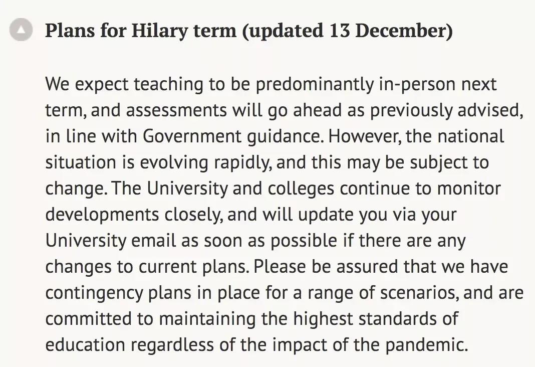 图片来源：牛津大学官网
