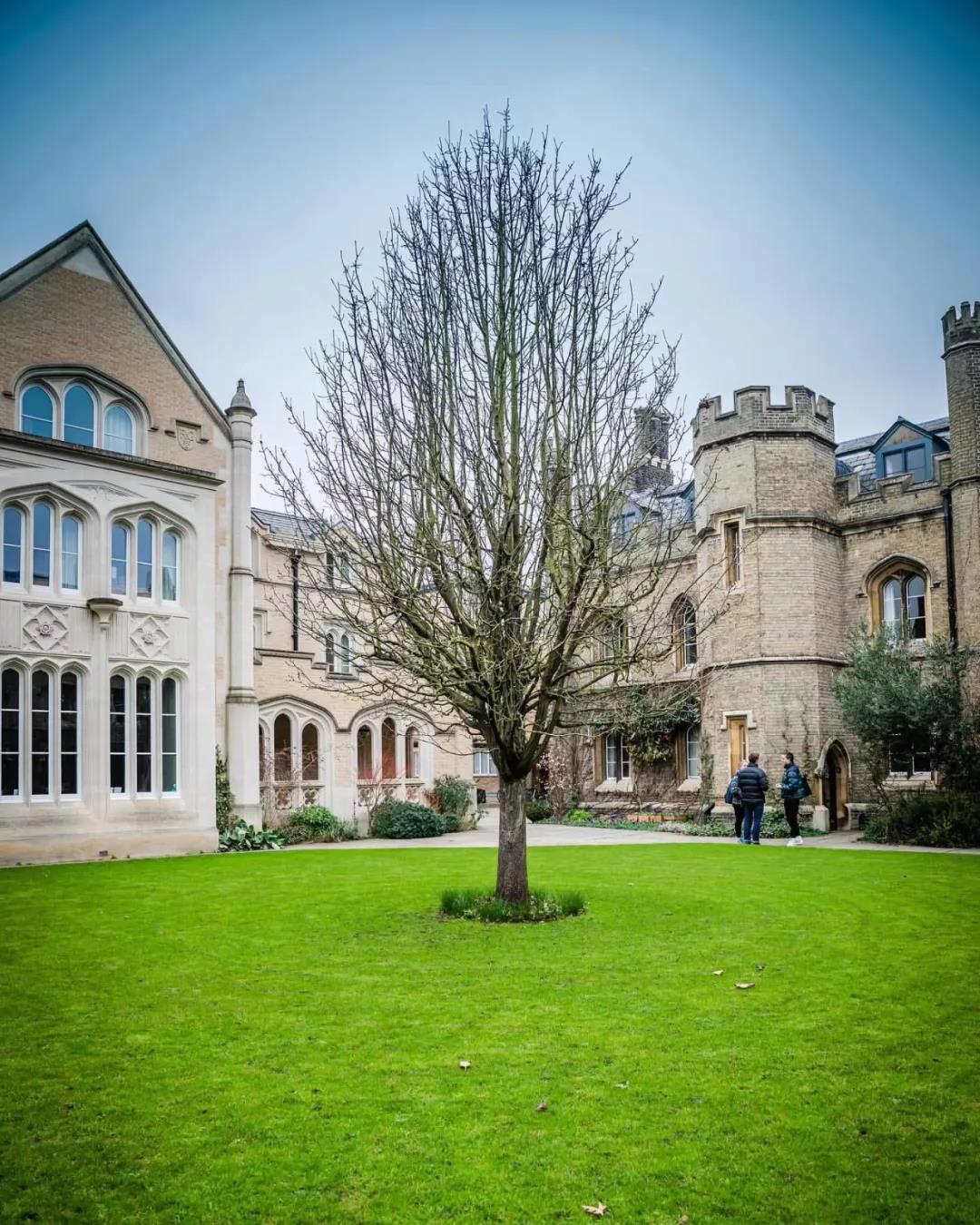 图为剑桥大学